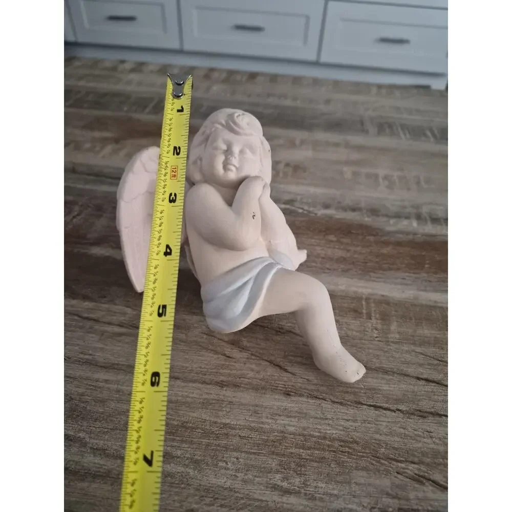 Sleeping Angel Cherub Mini Figurine